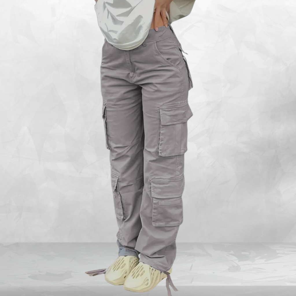 Multi-Pocket Cargo Pants