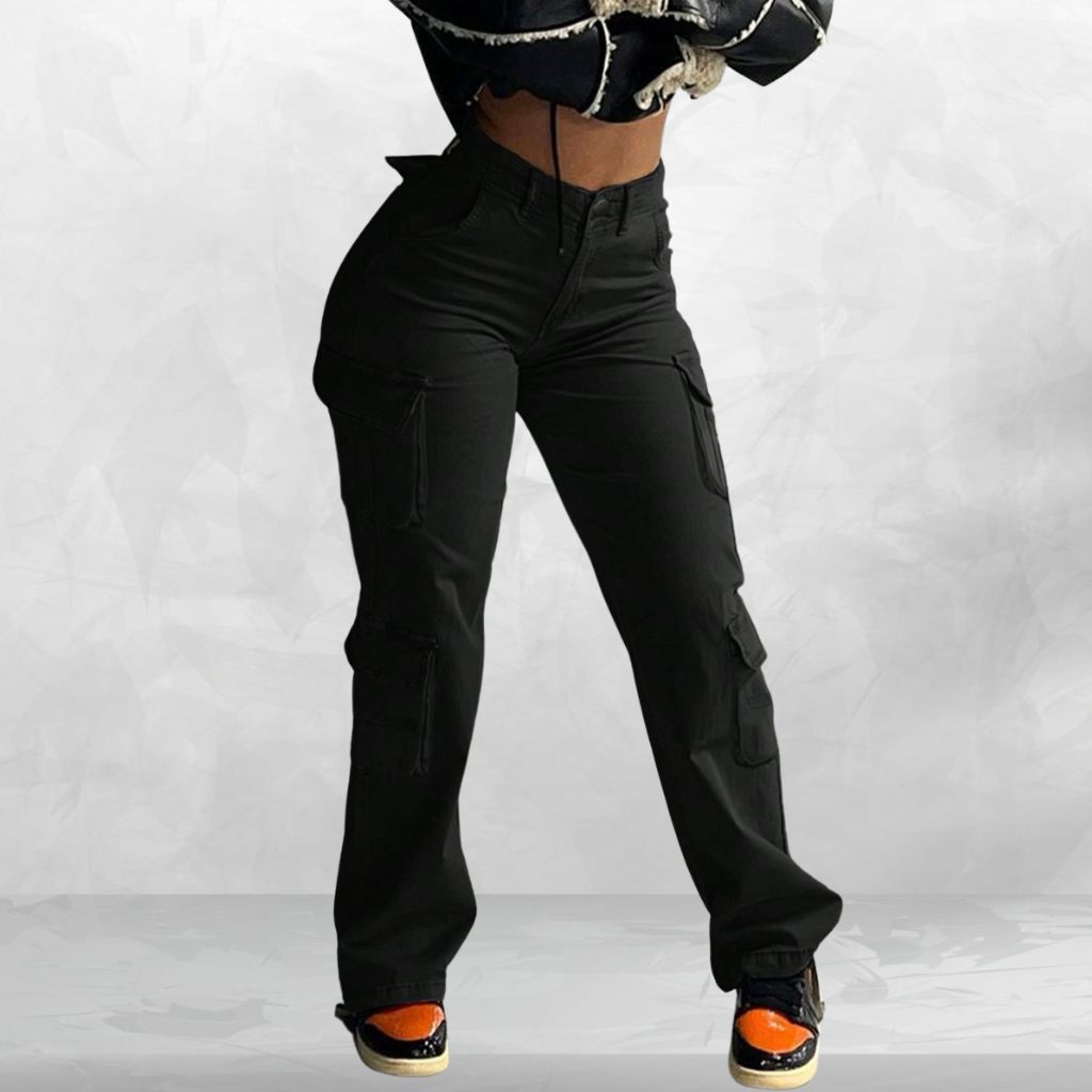 Multi-Pocket Cargo Pants