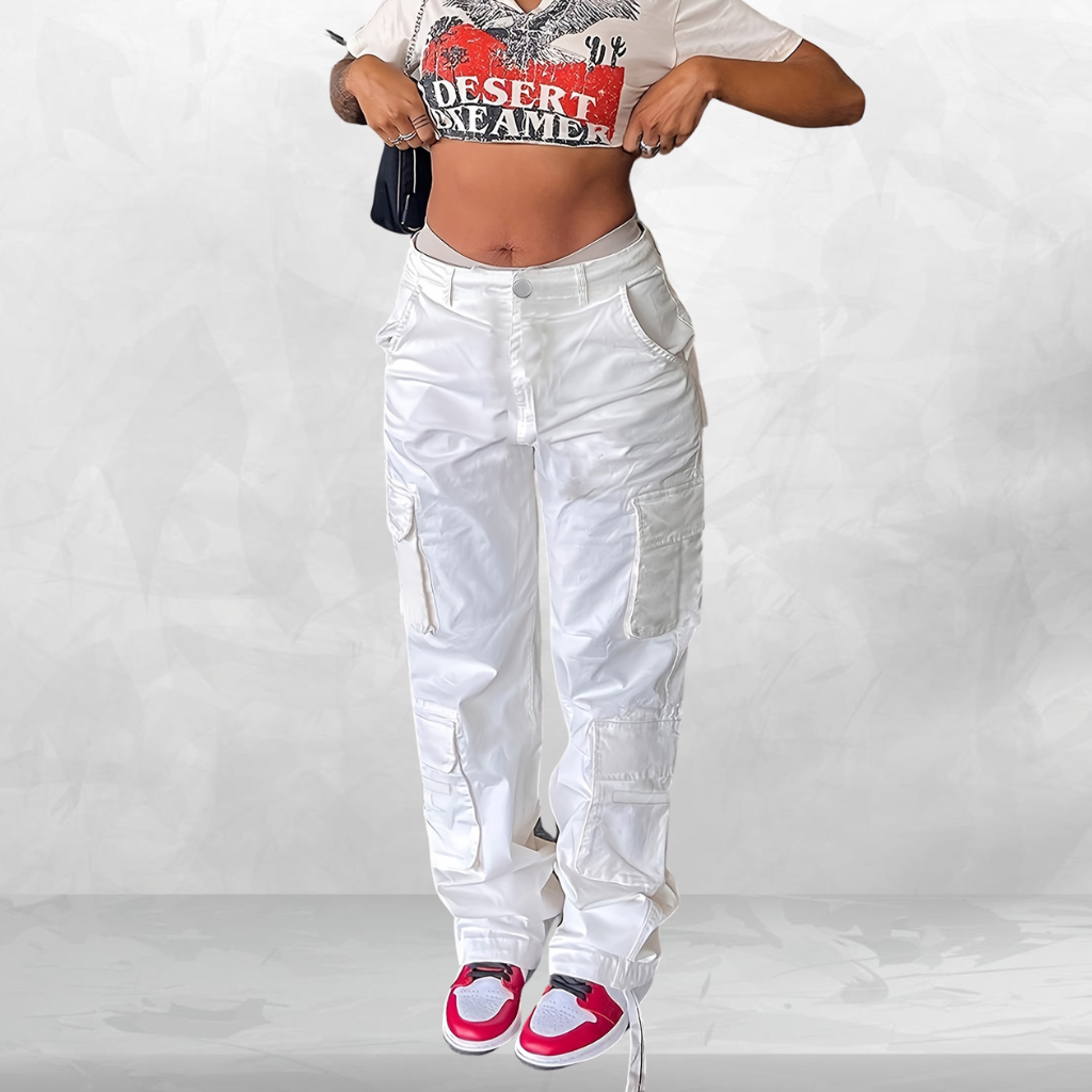 Multi-Pocket Cargo Pants