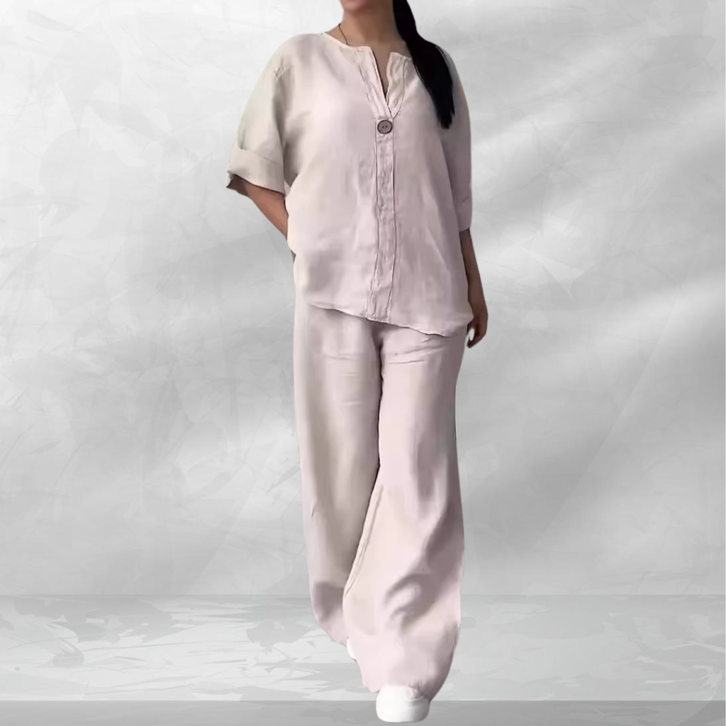 Linen Luxe Relaxed Set