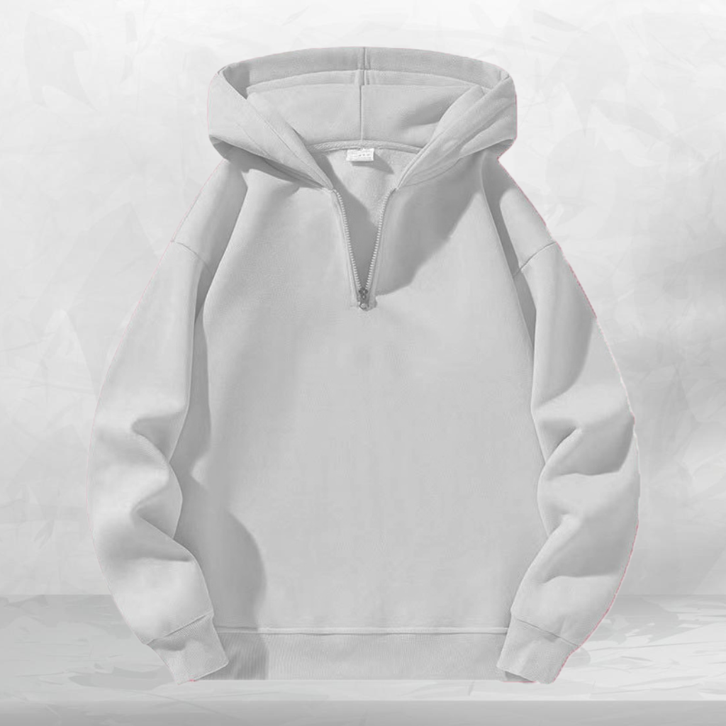 Everyday Essential Half-Zip Hoodie