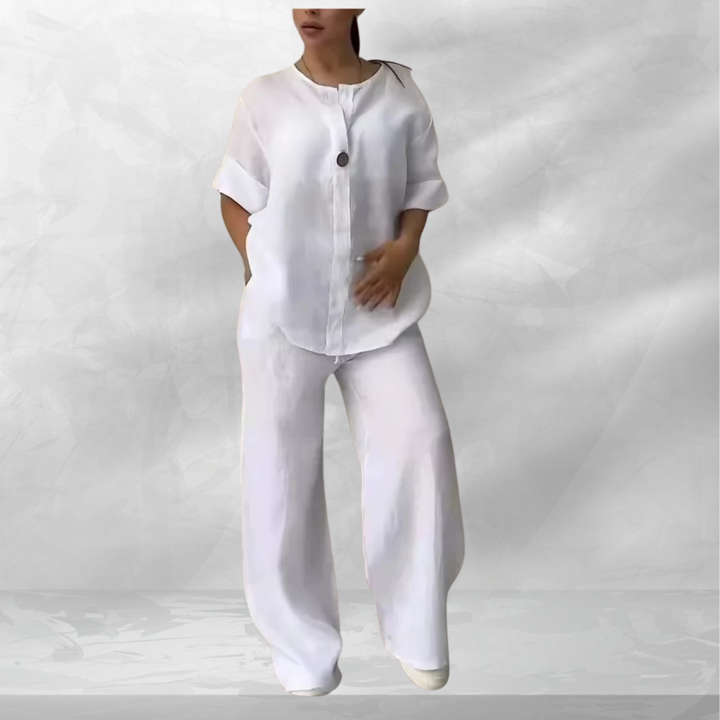 Linen Luxe Relaxed Set
