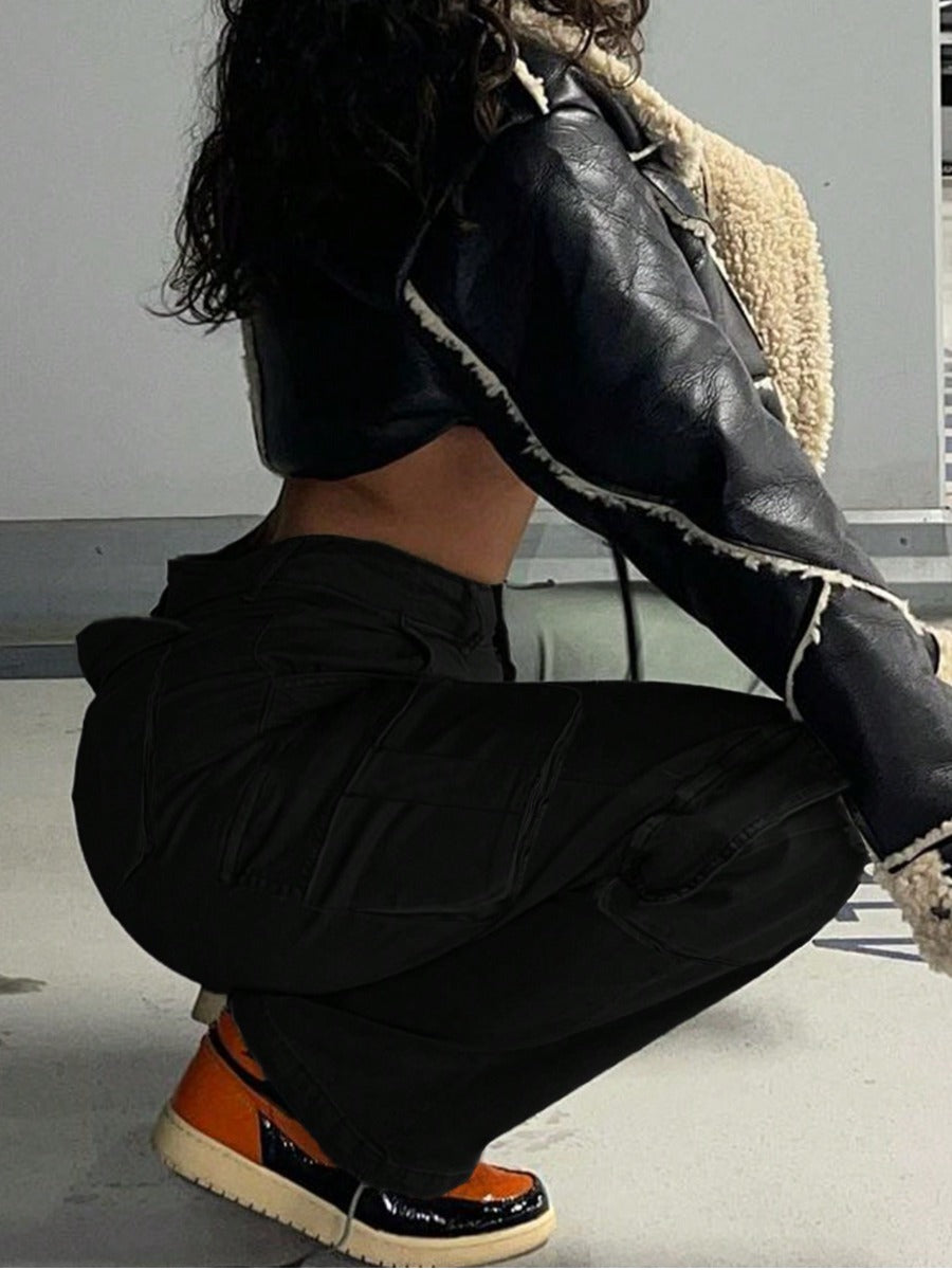 Multi-Pocket Cargo Pants