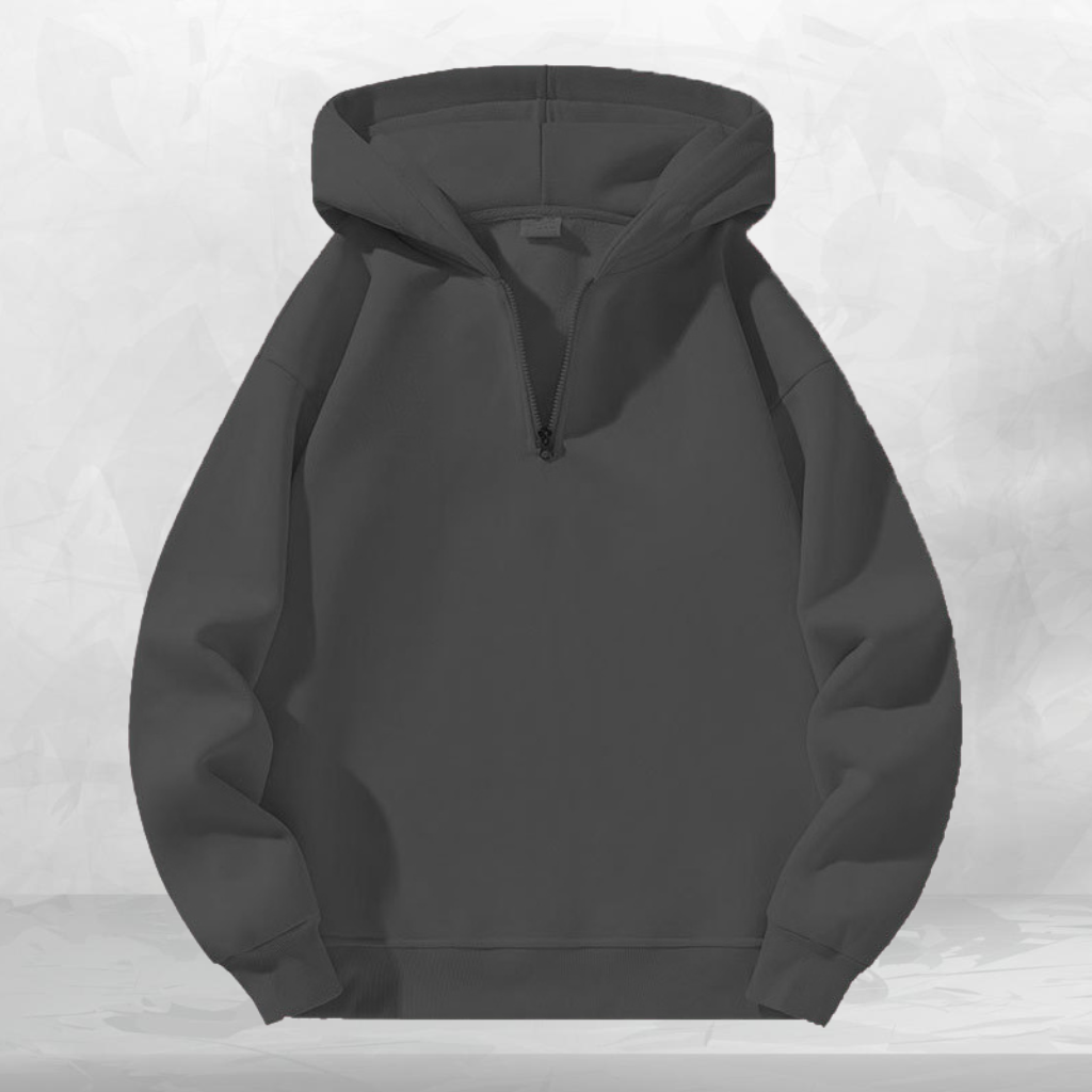 Everyday Essential Half-Zip Hoodie