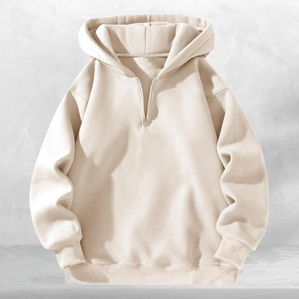 Everyday Essential Half-Zip Hoodie