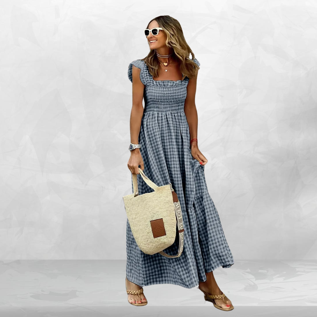 Sunday Stroll Maxi Dress
