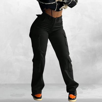 Multi-Pocket Cargo Pants