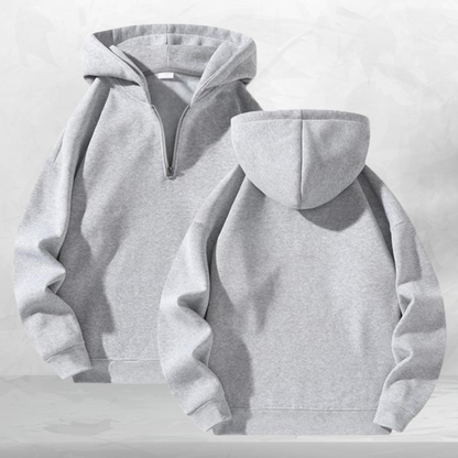 Everyday Essential Half-Zip Hoodie