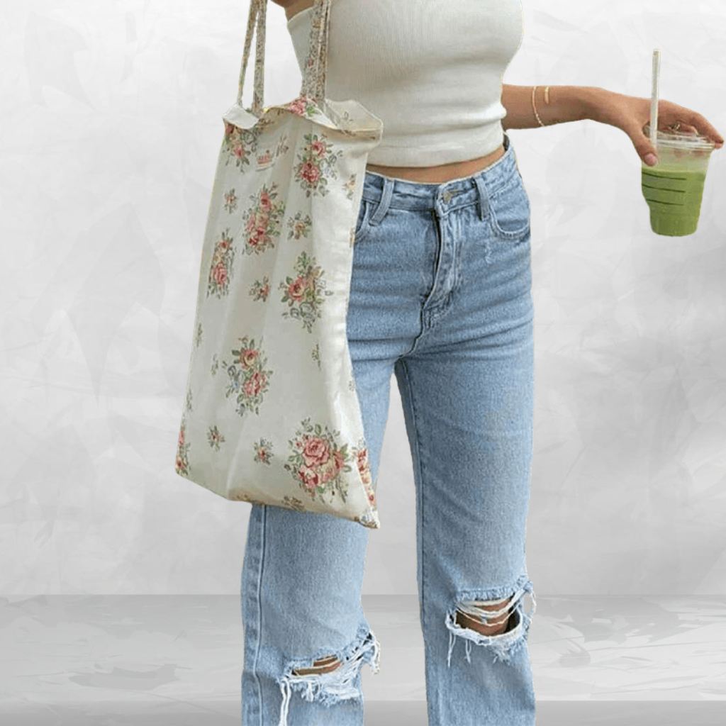 Sun-Faded Riptide Jeans