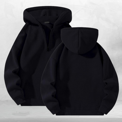 Everyday Essential Half-Zip Hoodie