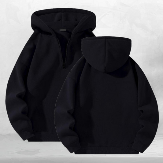 Everyday Essential Half-Zip Hoodie