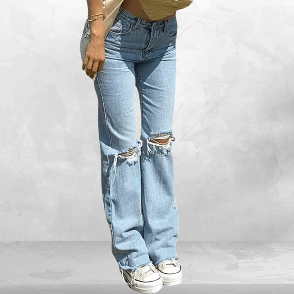 Sun-Faded Riptide Jeans