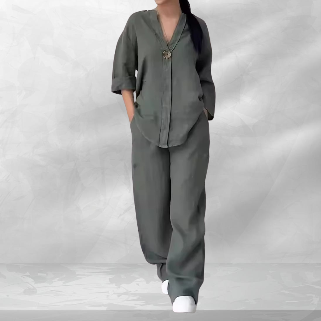 Linen Luxe Relaxed Set