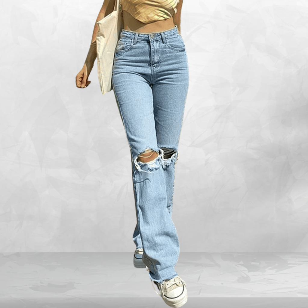 Sun-Faded Riptide Jeans