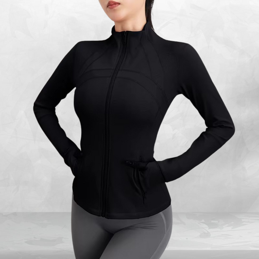 Sculpt Zip Jacket