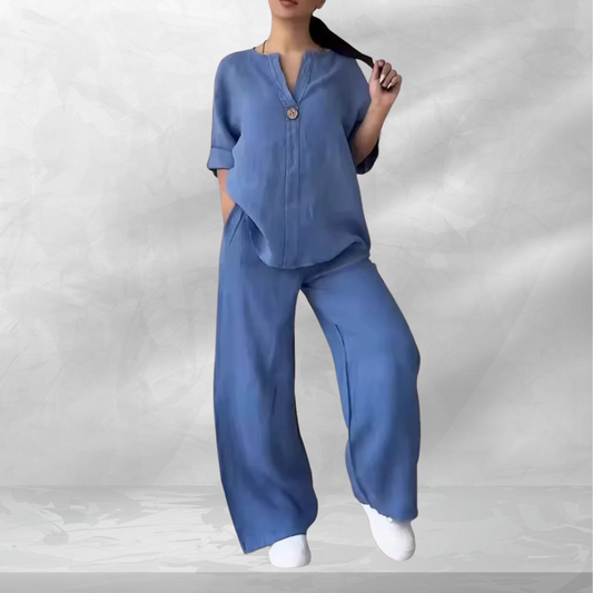 Linen Luxe Relaxed Set