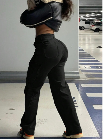Multi-Pocket Cargo Pants