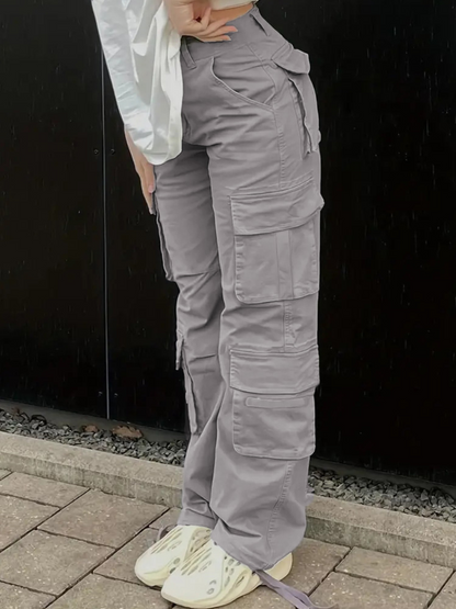 Multi-Pocket Cargo Pants